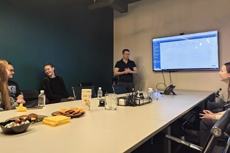 Research Team at Work